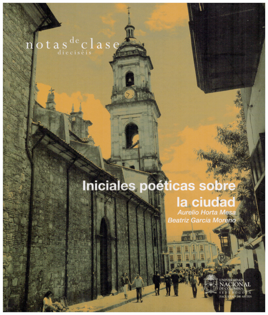 2015 - Iniciales poéticas sobre la ciudad