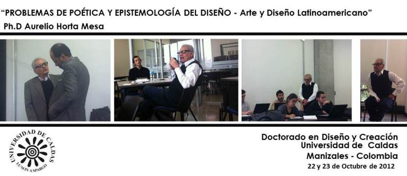 Aurelio Horta. Doctorado UCaldas 2012
